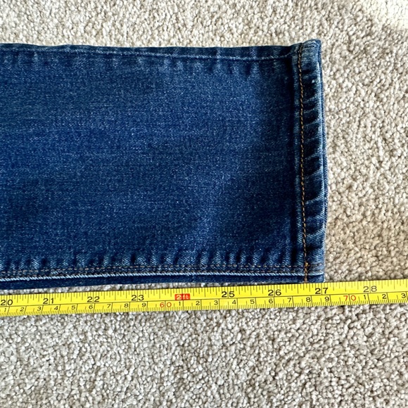 Hudson Krista Super Skinny Ankle Jeans Size 28 Dark Wash - Picture 4 of 7